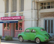 A street in Ile-Rousse