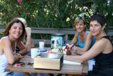 Esther, Marie Rosaire, Corinne